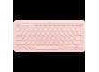 Logitech  K380 Bluetooth Wireless Multi-Device Keyboard - ROSE - RUS