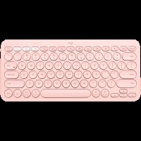 Logitech  K380 Bluetooth Wireless Multi-Device Keyboard - ROSE - RUS