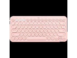 Logitech  K380 Bluetooth Wireless Multi-Device Keyboard - ROSE - RUS