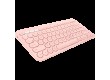 Logitech  K380 Bluetooth Wireless Multi-Device Keyboard - ROSE - RUS