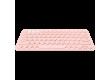 Logitech  K380 Bluetooth Wireless Multi-Device Keyboard - ROSE - RUS