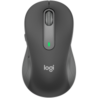 LOGITECH M650L Signature Bluetooth Mouse - GRAPHITE