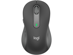 LOGITECH M650L Signature Bluetooth Mouse - GRAPHITE