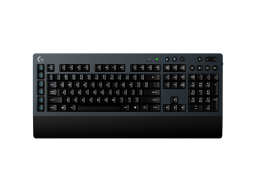 LOGITECH G613 LIGHTSPEED Wireless Mechanical Gaming Keyboard - DARK GREY - RUS