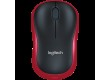 Мышь беспроводная Logitech Wireless Mouse M185, Red 910-002240