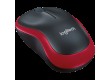 Мышь беспроводная Logitech Wireless Mouse M185, Red 910-002240