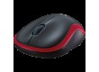 Мышь беспроводная Logitech Wireless Mouse M185, Red 910-002240