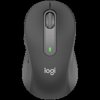 Logitech  M650L Signature Bluetooth Mouse - GRAPHITE - LEFT