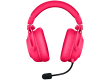 LOGITECH G PRO X2 LIGHTSPEED Wireless Gaming Headset - Blue Mic - MAGENTA