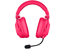 LOGITECH G PRO X2 LIGHTSPEED Wireless Gaming Headset - Blue Mic - MAGENTA