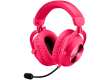 LOGITECH G PRO X2 LIGHTSPEED Wireless Gaming Headset - Blue Mic - MAGENTA