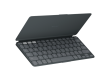 LOGITECH Keys-To-Go 2 - GRAPHITE - US INT'L - BT - INTNL-948 - UNIVERSAL