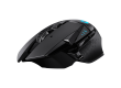 LOGITECH G502 X Corded Gaming Mouse - BLACK - USB - EWR2