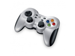 LOGITECH F710 Wireless GamePad - SILVER - EWR2