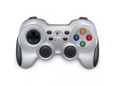 LOGITECH F710 Wireless GamePad - SILVER - EWR2