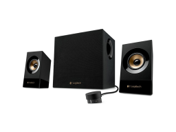 LOGITECH Z533 Speaker System 2.1 - BLACK - 3.5 MM - UK