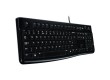 Клавиатура Logitech K120, USB, ОЕМ, Black 920-002522