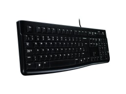 Клавиатура Logitech K120, USB, ОЕМ, Black 920-002522