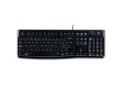 Клавиатура Logitech K120, USB, ОЕМ, Black 920-002522