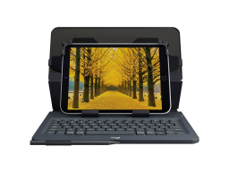 Logitech  Universal Folio with keyboard for 9-10 inch tablets - RUS