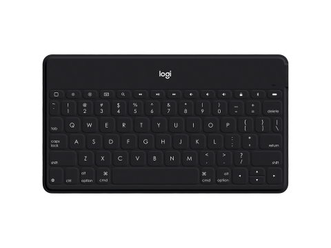 Logitech  Keys-To-Go Bluetooth Portable Keyboard - BLACK - RUS