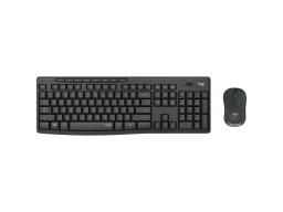 LOGITECH MK295 Silent Wireless Combo - GRAPHITE - RUS