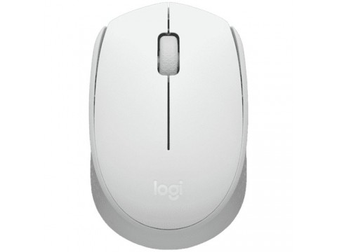 Logitech  M171 Wireless Mouse - WHITE