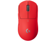 LOGITECH PRO X SUPERLIGHT Wireless Gaming Mouse - RED - 2.4GHZ- EER2-933 - #933