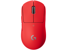 LOGITECH PRO X SUPERLIGHT Wireless Gaming Mouse - RED - 2.4GHZ- EER2-933 - #933