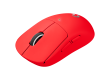 LOGITECH PRO X SUPERLIGHT Wireless Gaming Mouse - RED - 2.4GHZ- EER2-933 - #933