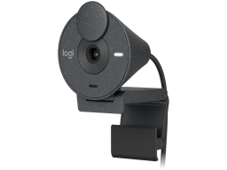 LOGITECH Brio 300 Full HD webcam - GRAPHITE - USB-C