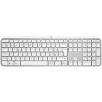 Клавиатура LOGITECH MX Keys S - Bluetooth / Illuminated / Pale Grey / US International Layout