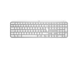 Клавиатура LOGITECH MX Keys S - Bluetooth / Illuminated / Pale Grey / US International Layout