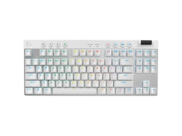 LOGITECH G PRO X TKL LIGHTSPEED Mechanical Gaming Keyboard - WHITE - US INT'L - TACTILE