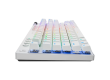 LOGITECH G PRO X TKL LIGHTSPEED Mechanical Gaming Keyboard - WHITE - US INT'L - TACTILE