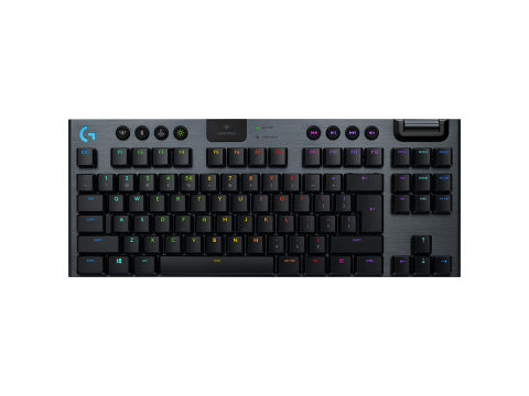 Беспроводная клавиатура LOGITECH G915 X LIGHTSPEED TKL - Черная