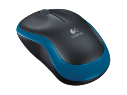 LOGITECH M185 Wireless Mouse - BLUE - EER2