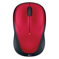 Logitech  M235 Wireless Mouse - RED