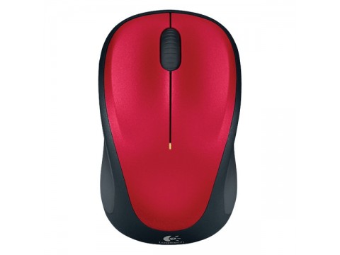 Logitech  M235 Wireless Mouse - RED