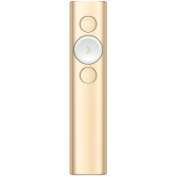 Презентер Logitech Spotlight Bluetooth Presentation Remote - Gold