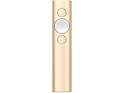 Презентер Logitech Spotlight Bluetooth Presentation Remote - Gold