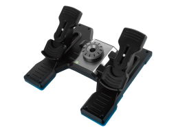 LOGITECH G Saitek PRO Flight Rudder Pedals - USB