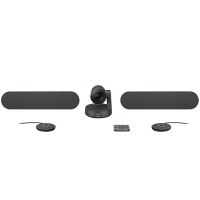 Logitech  RALLY PLUS ULTRA-HD CONFERENCE CAM - BLACK - EMEA