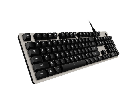 LOGITECH G413 Corded Mechanical Gaming Keyboard - SILVER - RUS - USB