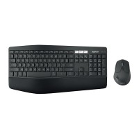 Беспроводной Комплект Клавиатура + Мышь Logitech MK850, Black, 920-008232