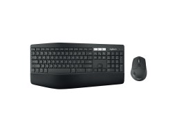 Беспроводной Комплект Клавиатура + Мышь Logitech MK850, Black, 920-008232