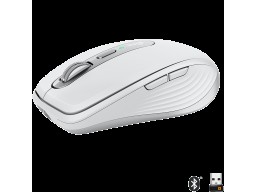 Logitech  MX Anywhere 3 for Mac Bluetooth Mouse - PALE GREY