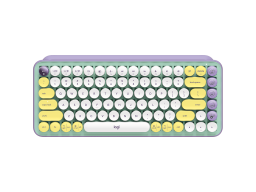 LOGITECH POP Keys Bluetooth Mechanical Keyboard - DAYDREAM MINT - RUS