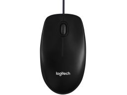 Мышь проводная Logitech M90 Grey, 1000dpi 3 кнопки USB2.0 910-001794