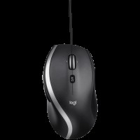 Logitech  M500s Corded Mouse - BLACK - USB